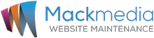 Mackmedia Website Maintenance
